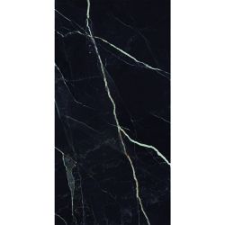 Porcelanato Nero Levanto Acetinado 62x121 Damme -... - Piso de Pedra Curitiba