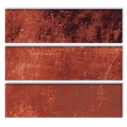 Revestimento Brick Corten 6,5x25,6 Pierini - 19800 - Piso de Pedra Curitiba