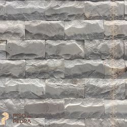 Revestimento Mármore Branco Paraná 10x20 cm - 0078... - Piso de Pedra Curitiba