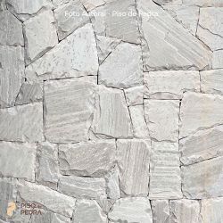 Pedra Mykonos - Revestimento Natural - 008136 - Piso de Pedra Curitiba