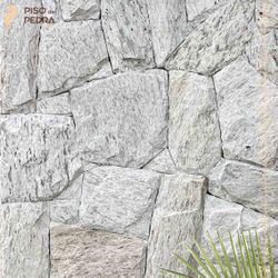 Pedra Núvola Grigia ® - 007181 - Piso de Pedra Curitiba