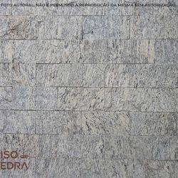 Pedra Madeira Rosa Clara 11,5x23 cm - 000240 - Piso de Pedra Curitiba