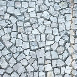 Petit Pavé Branco Pedra Portuguesa - 000015 - Piso de Pedra Curitiba