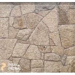 Pedra Moledo Irregular Slim - 007427 - Piso de Pedra Curitiba