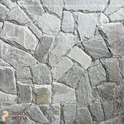 Pedra Santorini Irregular ® - 007881 - Piso de Pedra Curitiba