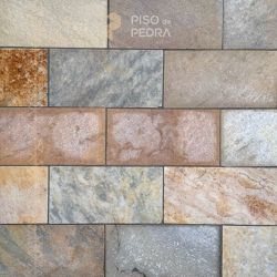Pedra São Tomé 13,5x27 Três Corações - 008319 - Piso de Pedra Curitiba
