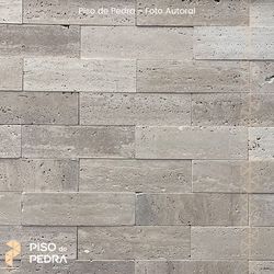 Revestimento Mármore Travertino Romano Liso 7x24 -... - Piso de Pedra Curitiba