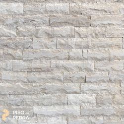 Revestimento Mármore Travertino Romano 7CM - 00799... - Piso de Pedra Curitiba