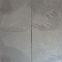 Ardosia Cinza 40x40 - Piso de Pedra Osasco