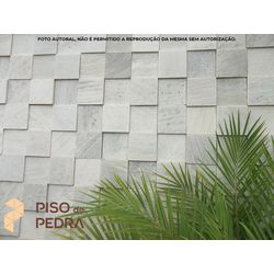 São Tomé Branca 10x10 - 000257 - Piso de Pedra Osasco