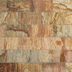 Pedra Madeira Amarelo Envelhecida 11,5x23 - Piso de Pedra Osasco