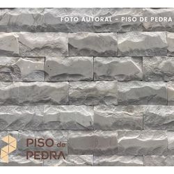 Mármore Branco Paraná Rockface 10x20 - Piso de Pedra Osasco
