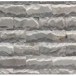 Mármore Branco Paraná Rockface 10x20 - Piso de Pedra Osasco