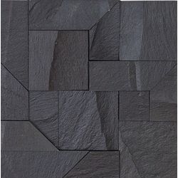 Pedra Ferro Preta 3D - Piso de Pedra Osasco