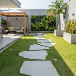 LAJAO SAO TOME BRANCA 2 A 3 PEÇAS P/M2 - Piso de Pedra Osasco