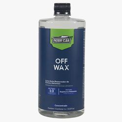 OFF WAX LAVA AUTOS REMOVEDOR DE CERA 1L - NOBRECAR... - PLANALTO VERDE TINTAS