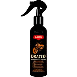 DRACCO LIMPADOR DE PLÁSTICOS E BORRACHAS 240ML - R... - PLANALTO VERDE TINTAS