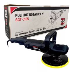 SGT-5105 POLITRIZ ROTATIVA 5 A 7 110V 1.200W - SIG... - PLANALTO VERDE TINTAS