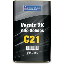 VERNIZ HS C21 4,5LT - LAZZURIL (SEM CATALISADOR) -... - PLANALTO VERDE TINTAS