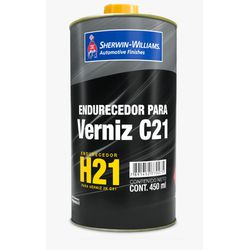 ENDURECEDOR H21 PARA VERNIZ C21 450ML -LAZZURIL - ... - PLANALTO VERDE TINTAS