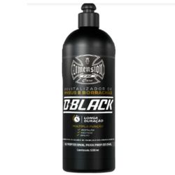 D BLACK REVITALIZADOR DE PNEUS 500ML - DIMENSION ... - PLANALTO VERDE TINTAS