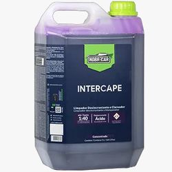 INTERCAPE DESINCRUSTANTE ÁCIDO 5L - NOBRE CAR - 13... - PLANALTO VERDE TINTAS