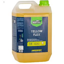 DESENGORDURANTE ALCALINO YELLOW FLEX 5L NOBRECAR -... - PLANALTO VERDE TINTAS