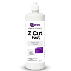 POLIDOR DE CORTE Z CUT FAST 1L - ZACS - 14683 - PLANALTO VERDE TINTAS