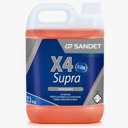 X4 SUPRA SOLUPAN DESENGRAXANTE ALCALINO 5L - SANDE... - PLANALTO VERDE TINTAS