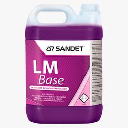 LM BASE ATIVADO DESINCRUSTANTE ACIDO 5L - SANDET -... - PLANALTO VERDE TINTAS
