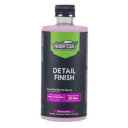 CERA RÁPIDA SPRAY DETAIL FINISH 500ML - NOBRECAR -... - PLANALTO VERDE TINTAS