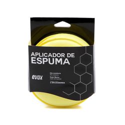 APLICADOR DE CERA DE ESPUMA COM 2 UNIDADES EVOX - ... - PLANALTO VERDE TINTAS
