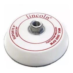 DISCO SUPORTE PARA BOINAS 6 POLEGADAS LINCOLN - 13... - PLANALTO VERDE TINTAS