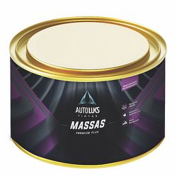 MASSA POLIESTER 750G AUTOLUKS - 11195 - PLANALTO VERDE TINTAS