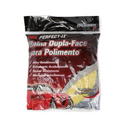 BOINA DE LA DUPLA FACE AMARELA 8 POLEGADAS 3M - 10... - PLANALTO VERDE TINTAS
