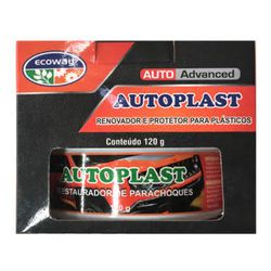 AUTOPLAST RENOVADOR E PROTETOR PARA PLASTICOS 120G... - PLANALTO VERDE TINTAS
