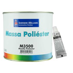 MASSA POLIÉSTER M3500 1,5KG LAZZURIL - 11822 - PLANALTO VERDE TINTAS