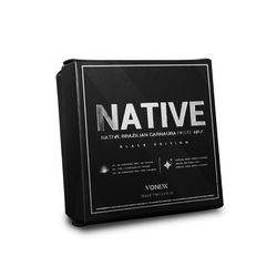 CERA NATIVE BRAZILIAN CARNAÚBA PASTE WAX BLACK 100... - PLANALTO VERDE TINTAS