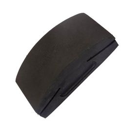 TACO LIXADOR MANUAL DE BORRACHA PEQUENO PROFIX - 1... - PLANALTO VERDE TINTAS