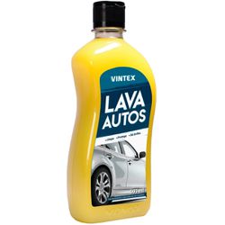 LAVA AUTO SHAMPOO AUTOMOTIVO NEUTRO 500ML VINTEX -... - PLANALTO VERDE TINTAS