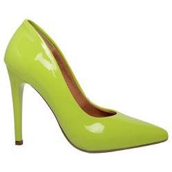 Scarpin Salto Alto Verniz Fresh - 7101 - PLANET FRANCA