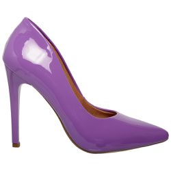 Scarpin Salto Alto Verniz Iris - 7101 - PLANET FRANCA