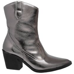 Bota Texana Metalizada Ônix - 9812 - PLANET FRANCA