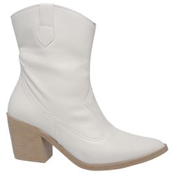 Bota Texana Off White - 9812 - PLANET FRANCA