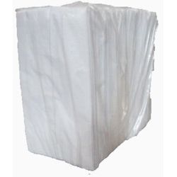 Saco de Papel Mono Branco Viagem 2 C/100 UND - Plaspel Comercial - Embalagens e Descartáveis