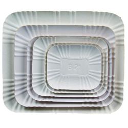 Bandeja de Papelão Rio Verde Branco nro 22/02 c/10... - Plaspel Comercial - Embalagens e Descartáveis