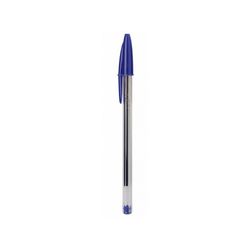 Caneta Bic Cristal Azul - Plaspel Comercial - Embalagens e Descartáveis