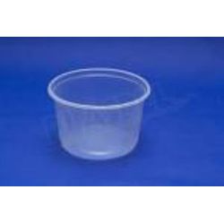 Pote Plástico Copaza Translúcido Liso 120ml c/50 u... - Plaspel Comercial - Embalagens e Descartáveis