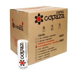 Tampa Plástica Copaza Translúcida Ref. TP07 c/40x5... - Plaspel Comercial - Embalagens e Descartáveis