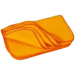 Flanela Amarela 39x58CM - Plaspel Comercial - Embalagens e Descartáveis